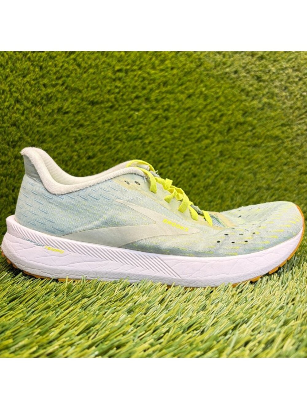 Brooks Hyperion Tempo Womens Size 8.5 Aqua Blue Athletic Running Shoes Sneakers